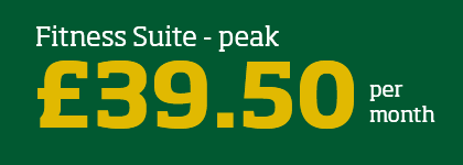 Fitness Suite - peak - £39.50 per month