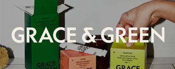 Grace and Green brand logo