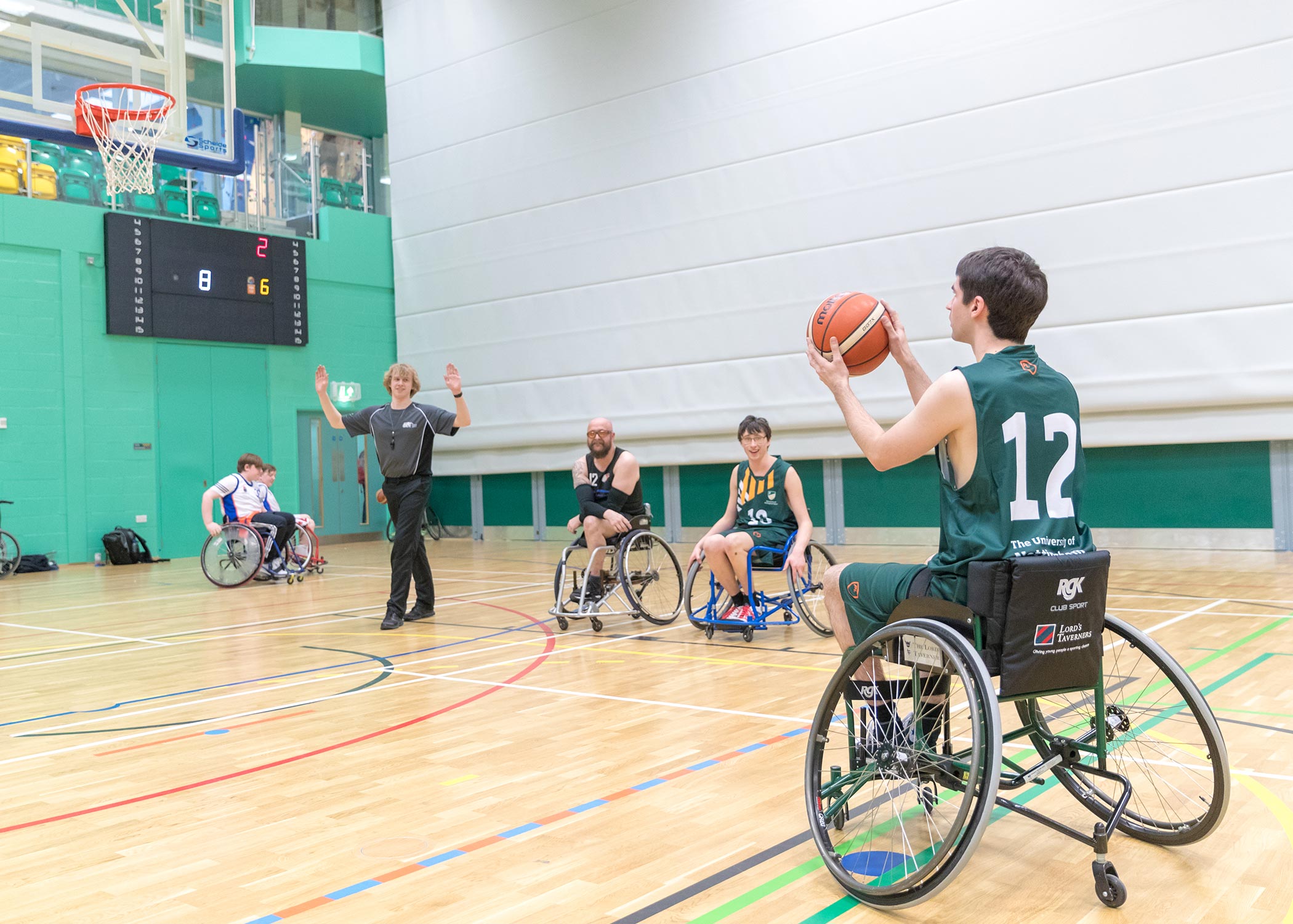 Inclusive Sport Sessions - University of Nottingham Sport