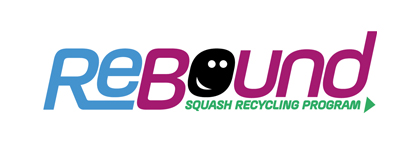 Rebound Squash logo