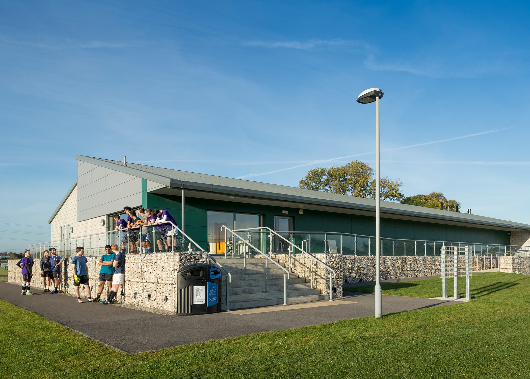 Riverside Sports Complex - University of Nottingham