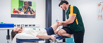 State-of-the-art Sports Injury Clinic at David Ross Sports Village