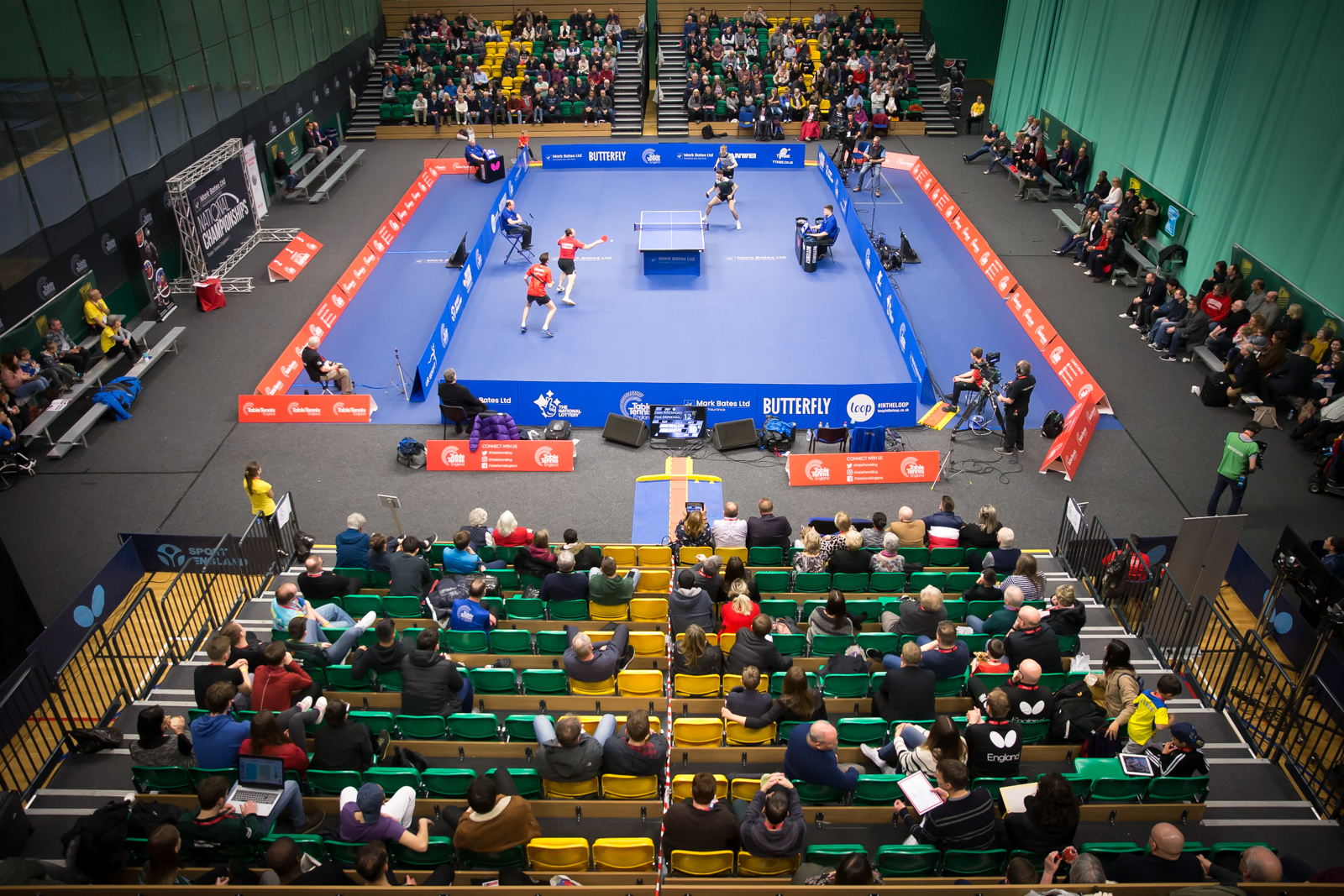 Table Tennis England Mark Bates Senior Championship