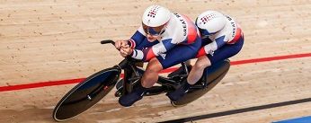 Sophie Unwin in action for Great Britain