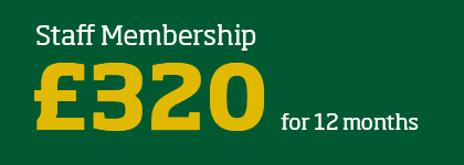 Staff membership £320 for 12 months