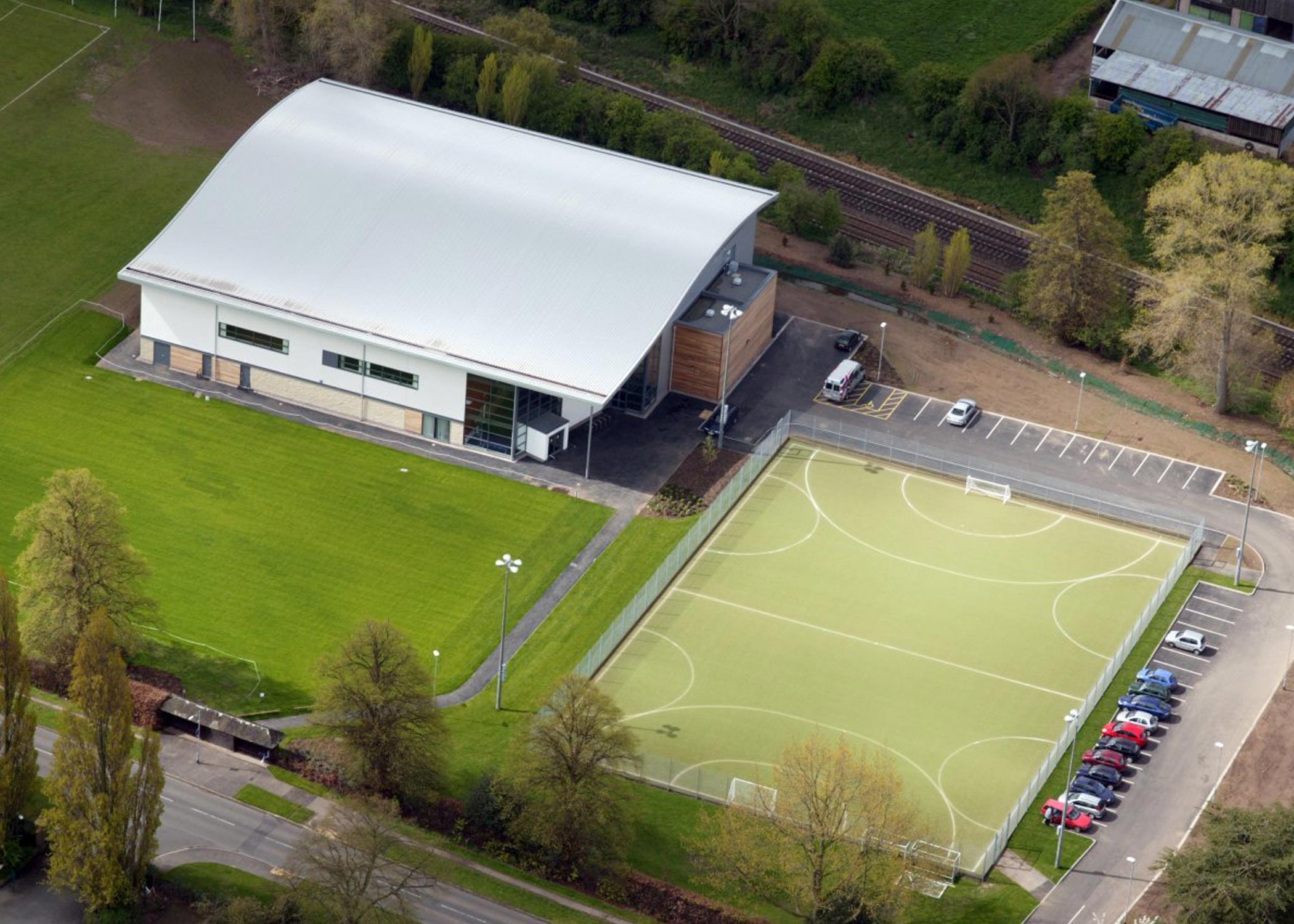Sutton Bonington Sports Centre - University of Nottingham