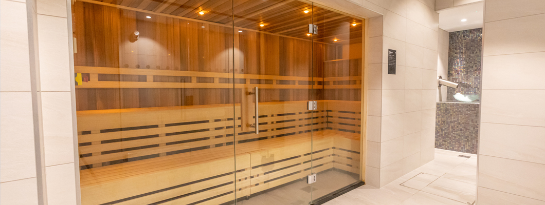 Sauna at University of Nottingham Sport