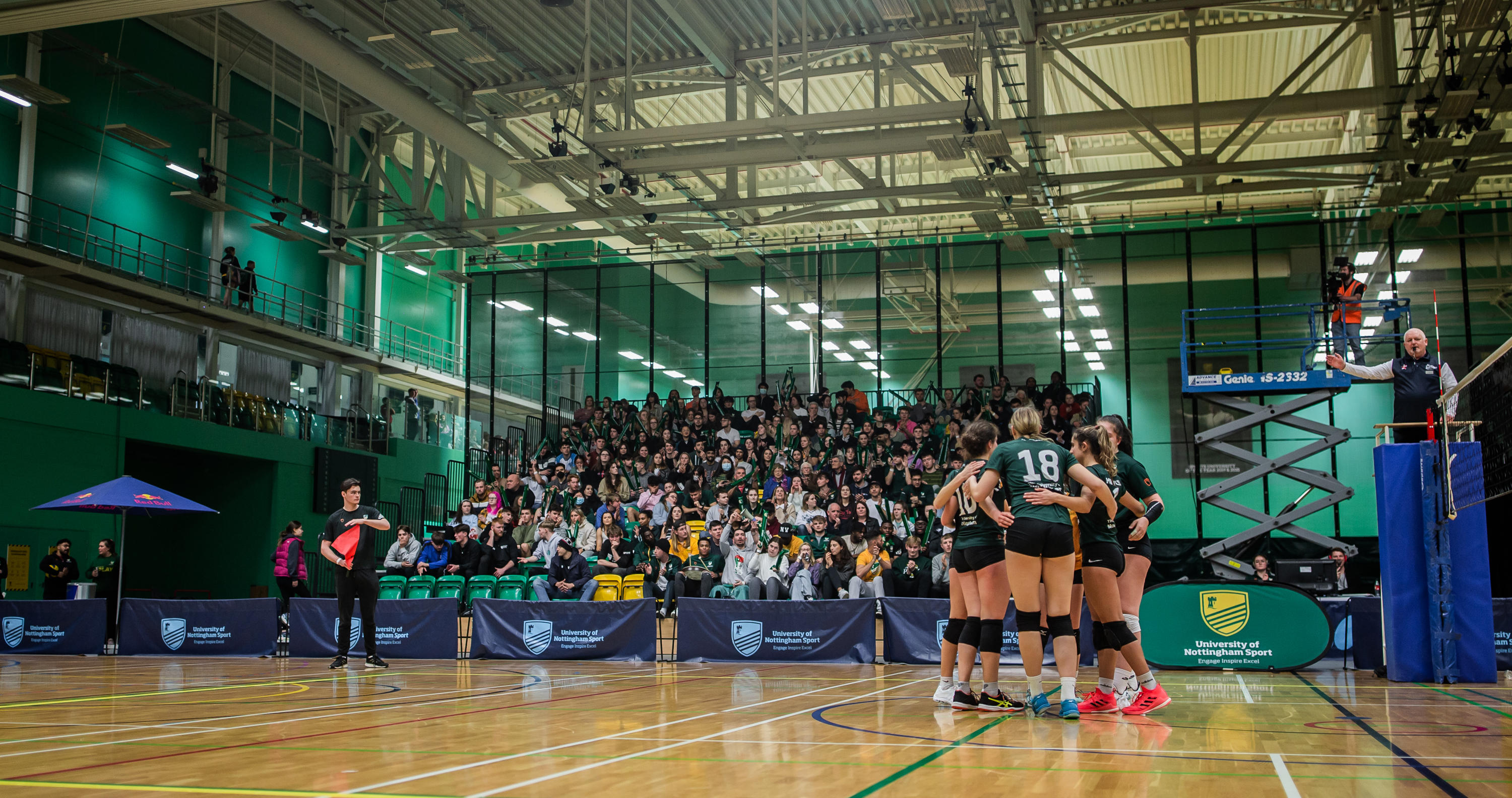 The Headliner in partnership with Red Bull