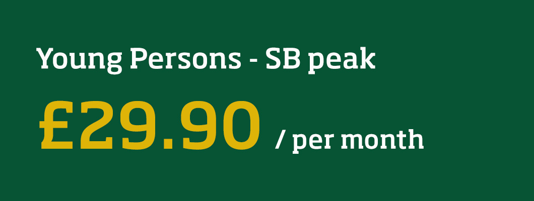 Young Persons SB peak