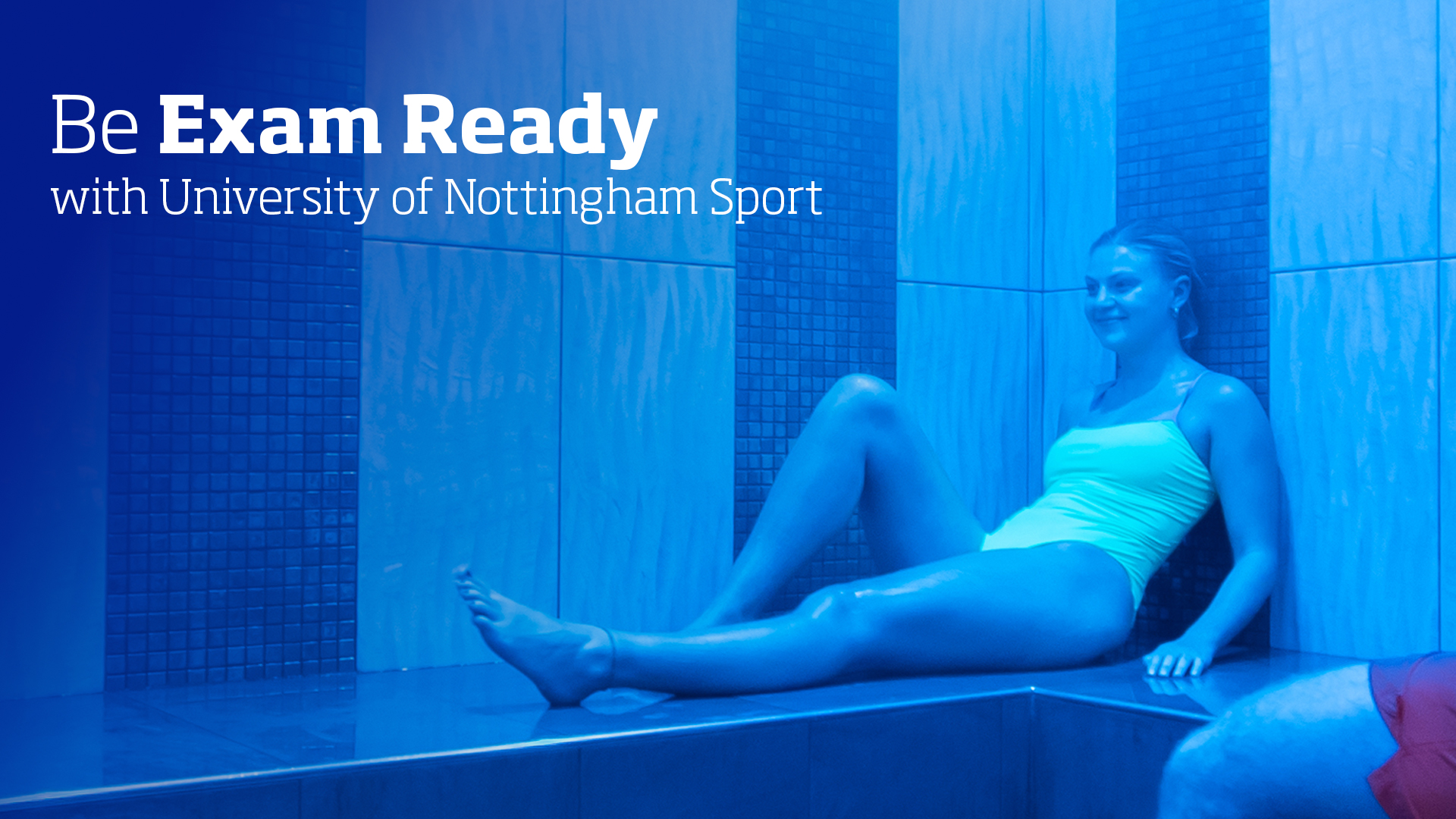 Be Exam Ready with University of Nottingham Sport
