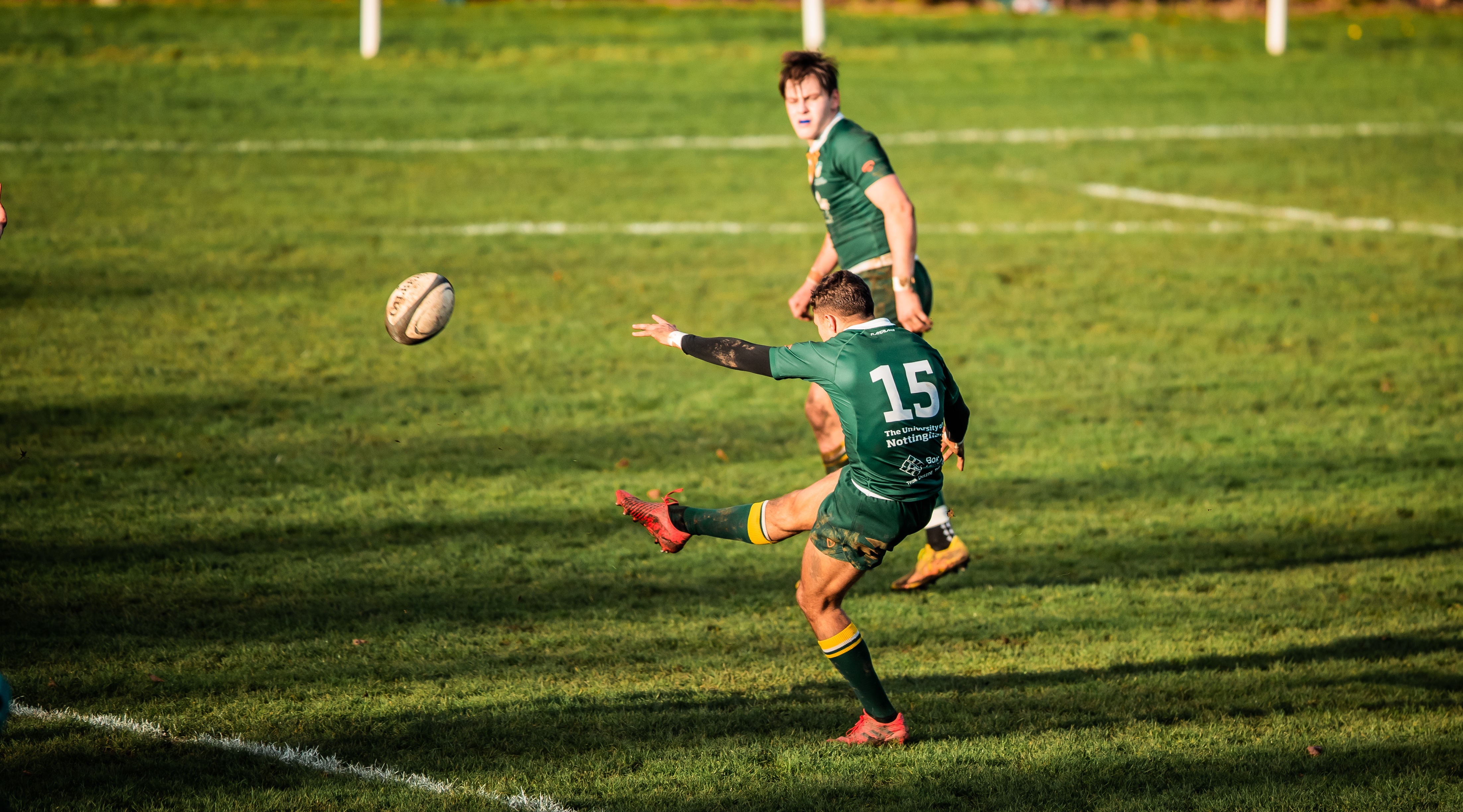 BUCS Super Rugby action at University of Nottingham