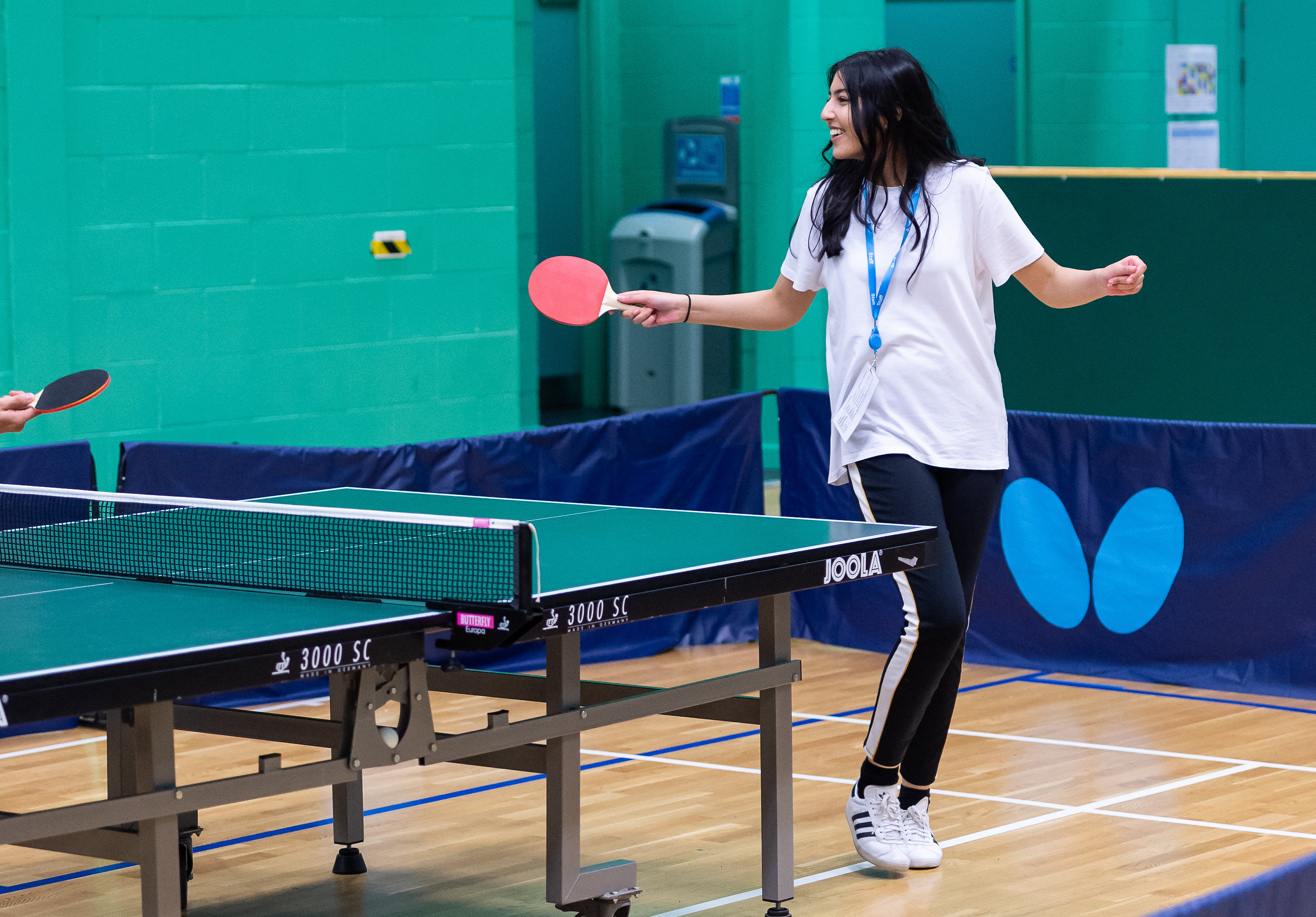 Corporate Sports Day table tennis