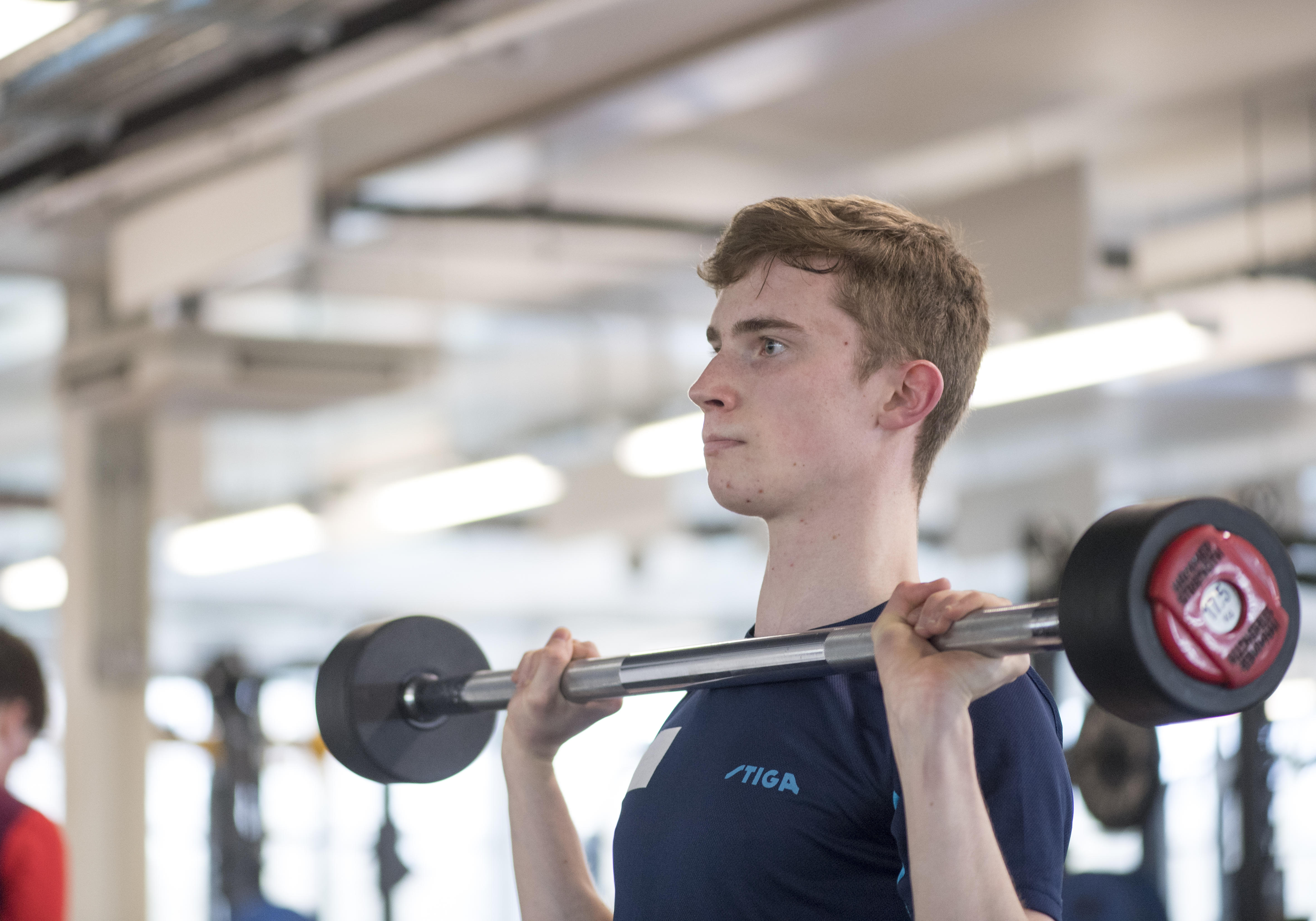 Young Persons sports and fitness membership