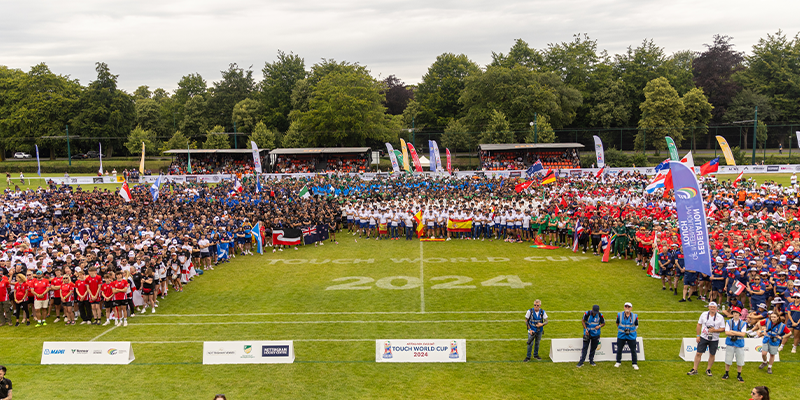 Touch World Cup Opening Ceremony 2024