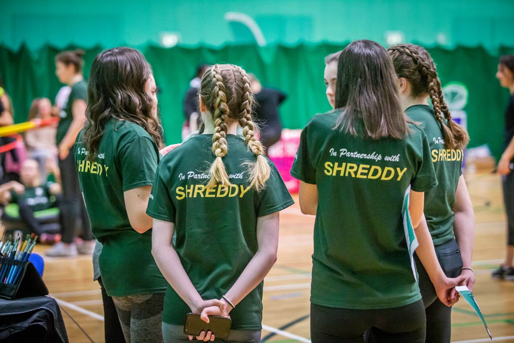 Girls Night In in partnership with Shreddy t-shirt