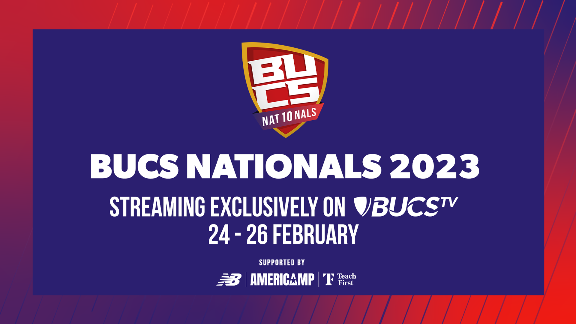 BUCS Nationals BUCS TV