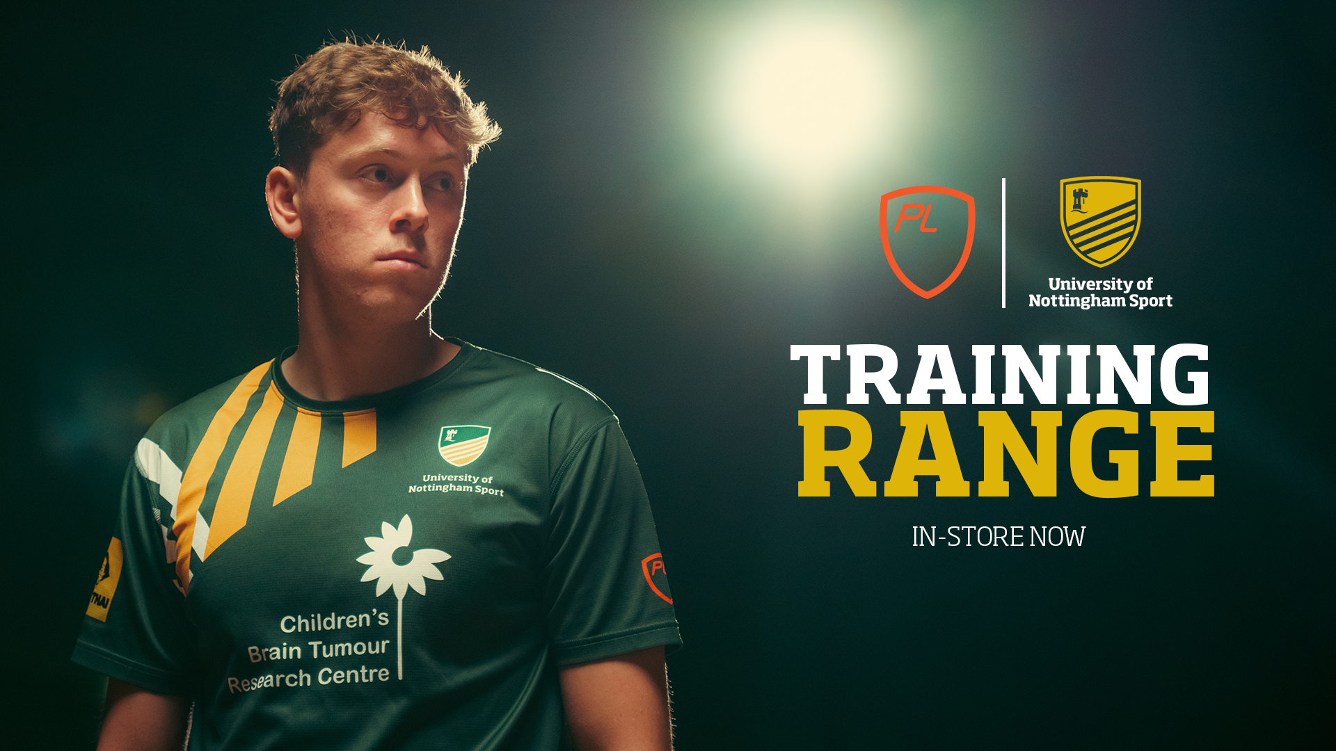 University of Nottingham Player Layer Advert