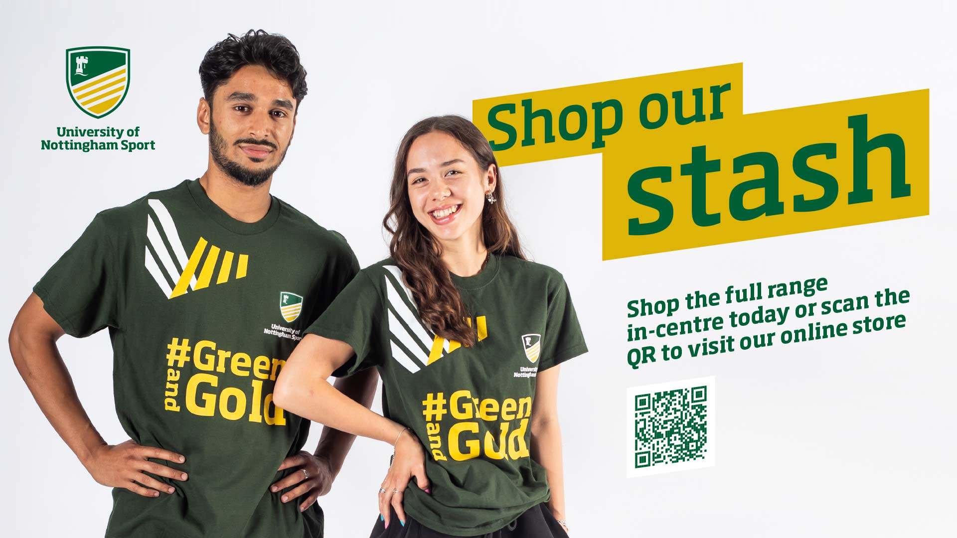Shop our Stash - University of Nottingham Sport