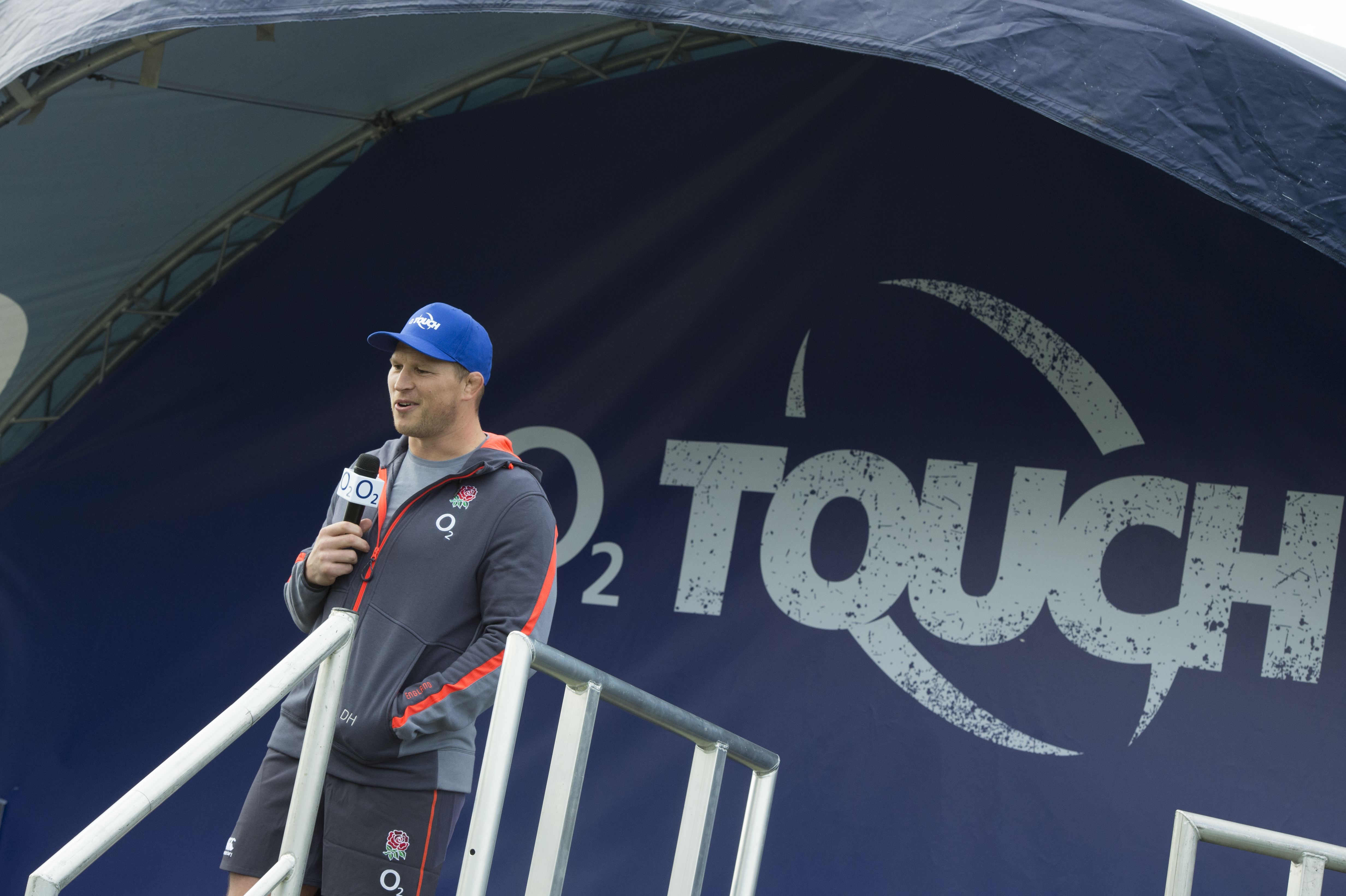 Dylan Hartley at University of Nottingham Sport