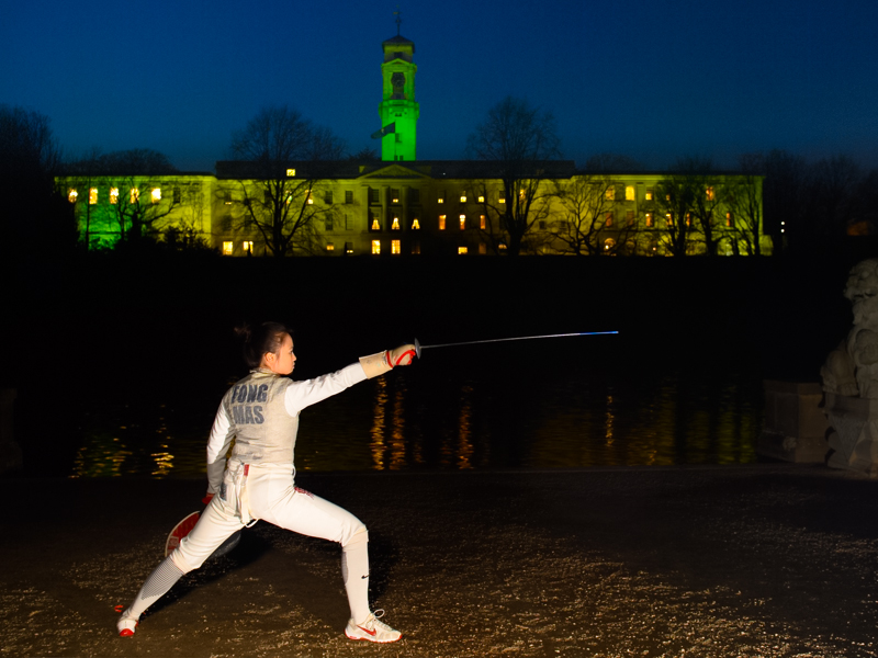 Performance Fencing at University of Nottingham Sport
