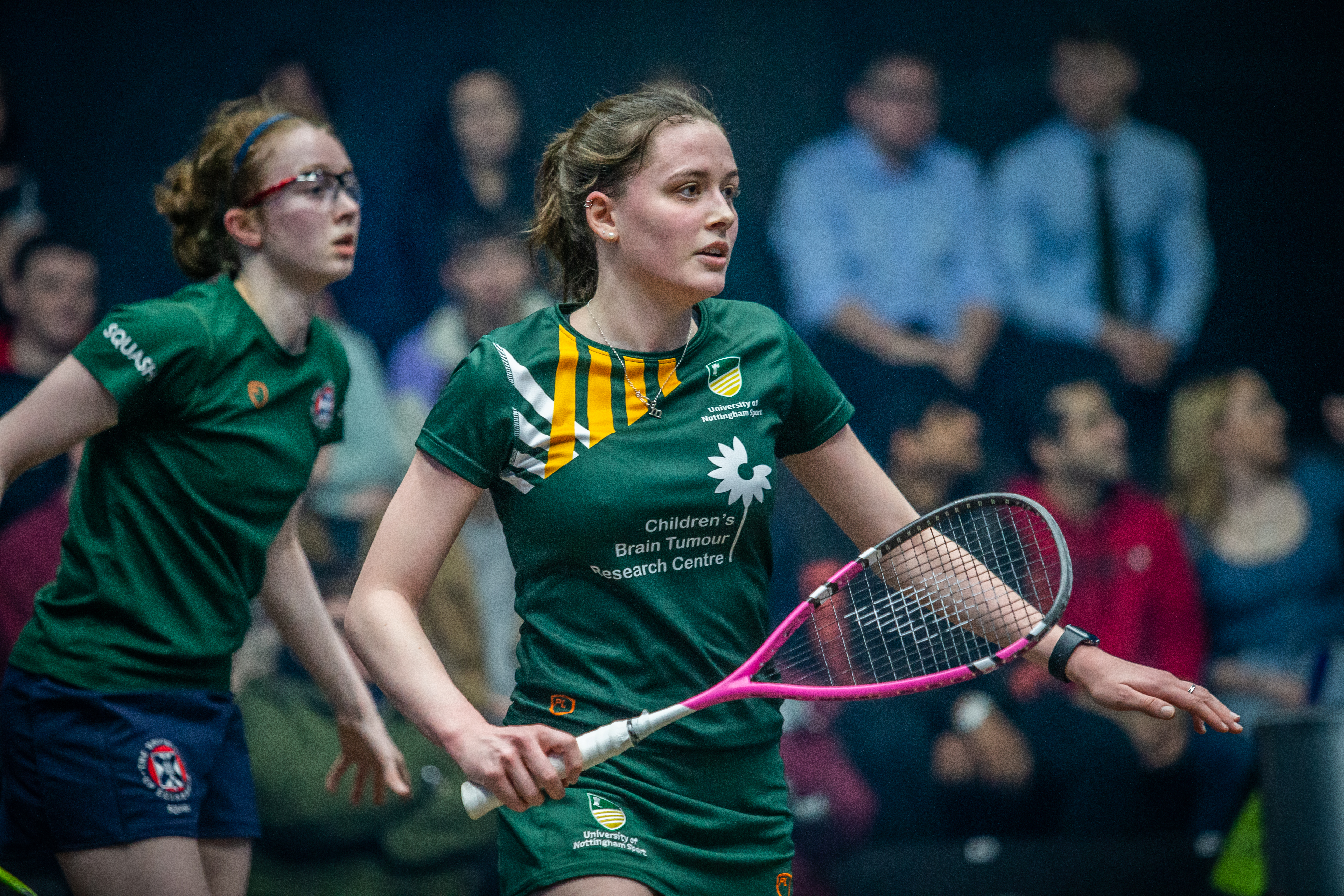 Shirt sponsorship at UoN Sport