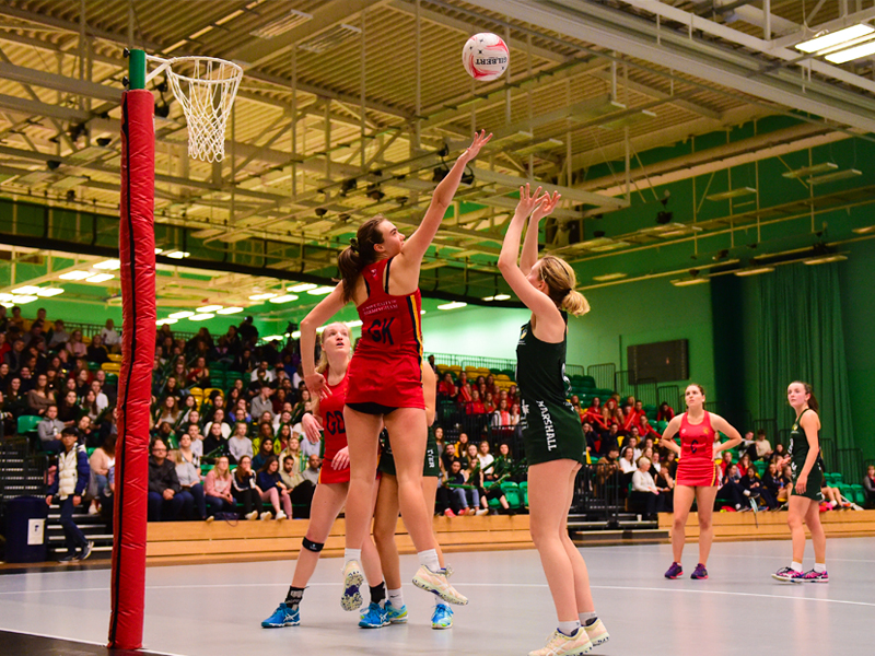 Performance Netball at University of Nottingham Sport
