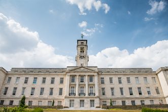 Trent Building courtyard