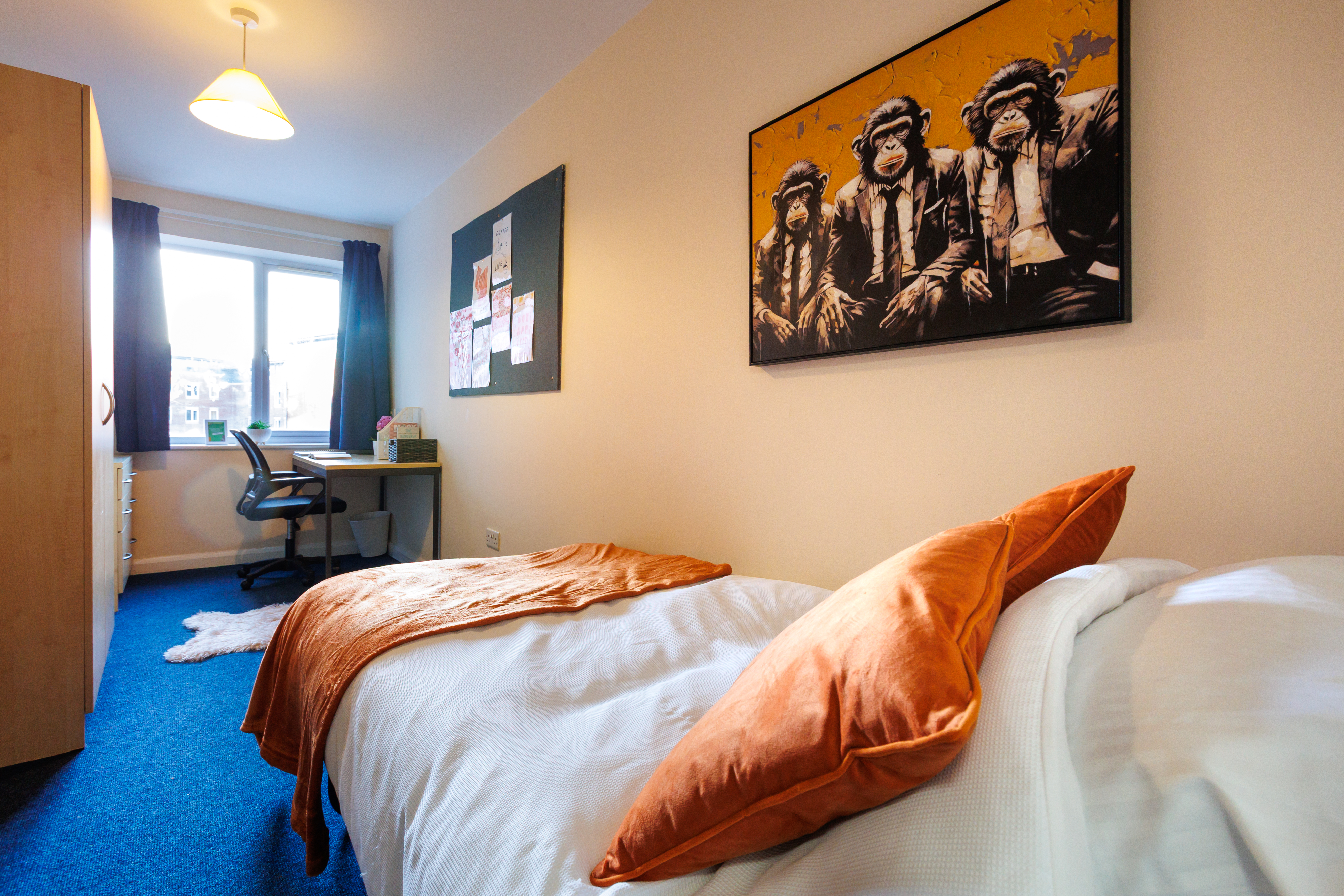 Raleigh Park Bronze Single