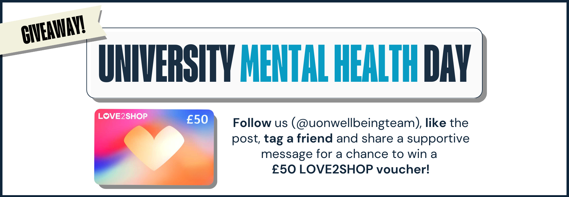 Enter the UMHD Giveaway on Instagram - full details in Whole Weeks event table below