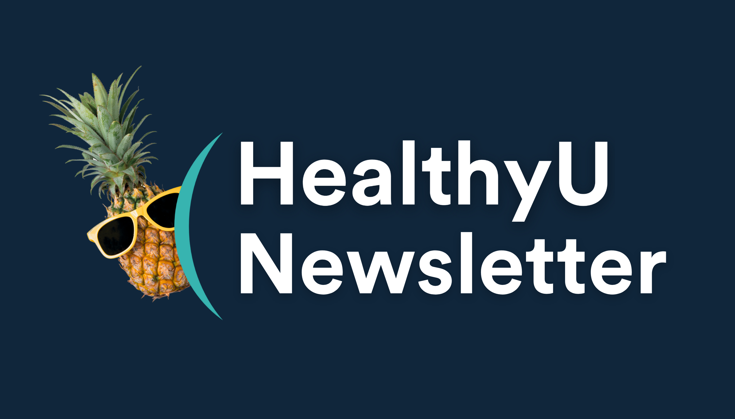 HealthyU Newsletter Web banner