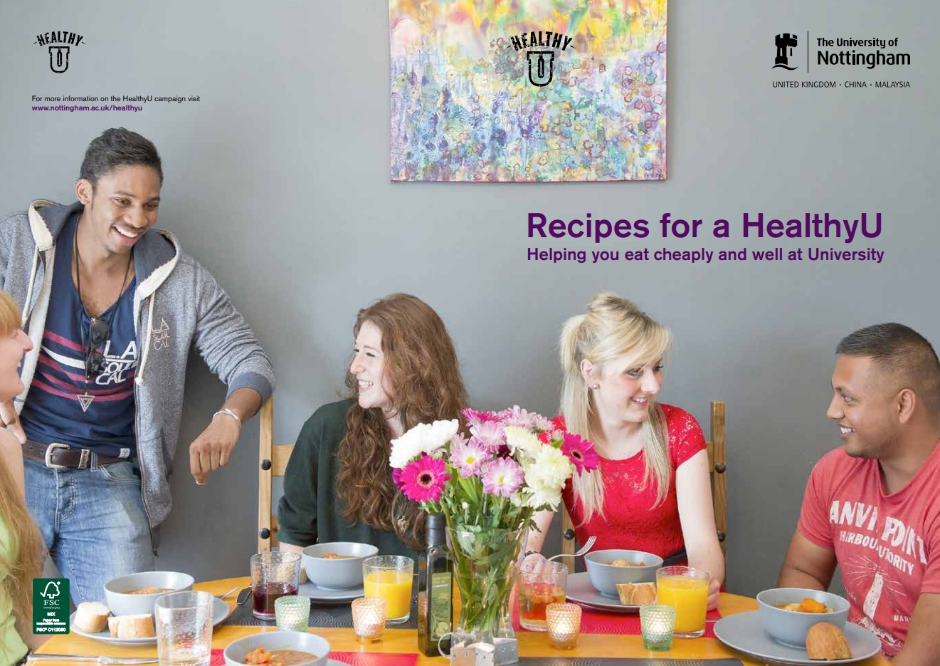 Recipe Book HealthyU image