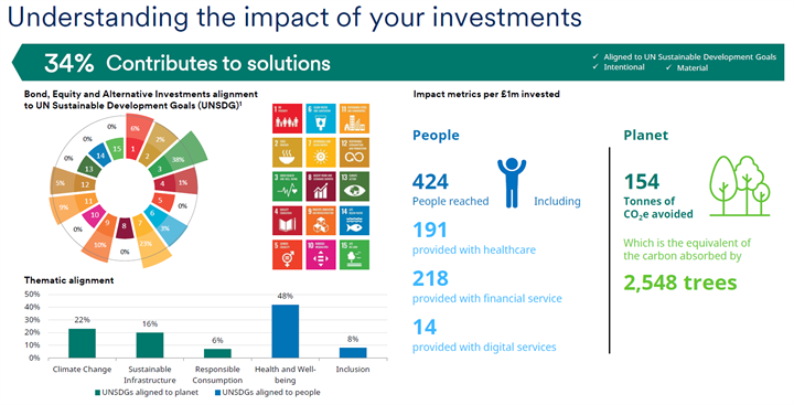 Cazenove investment SDGs