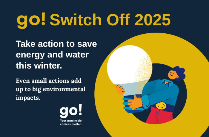 go switch off 2025 Simple w logo