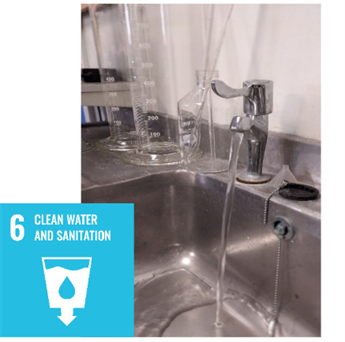 water - sustainable labs equipment