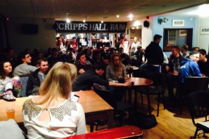 acoustic night in Cripps Halls as part of Earth Hour event