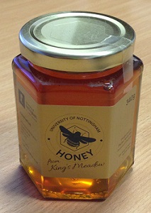 Jar of University honey