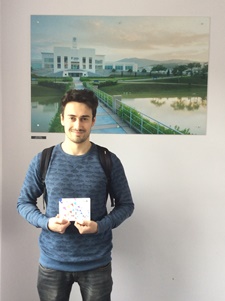 travel survey winner, Louise Adams