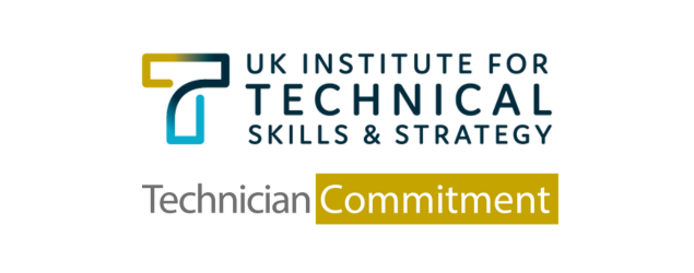UK Institute for Technical Skills & Strategy Technician Commitment logo