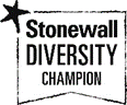 Stonewell Diversity Champion logo