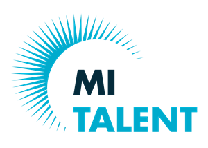 M I Talent logo