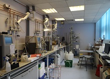 Bioprocess laboratory
