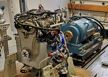 engine test bed