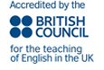 British Council accredited
