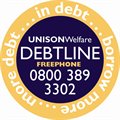 image showing welfare debtline phone no