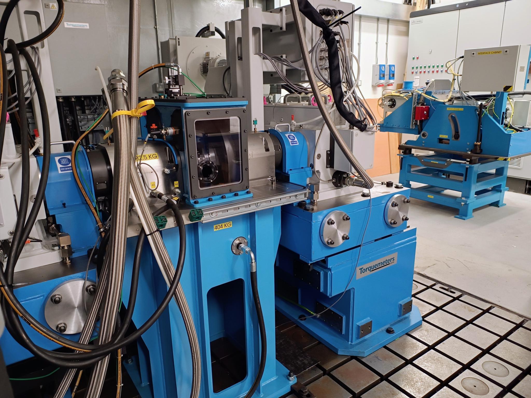 3 shaft and single shaft drive stands