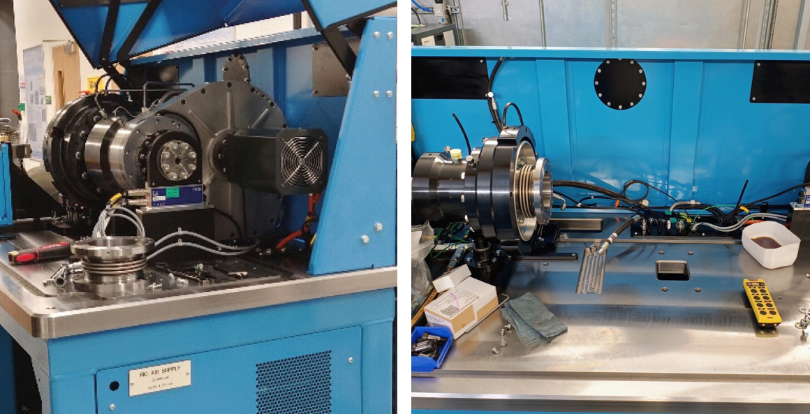 Angularly Misaligned Spine Coupling Test Rig