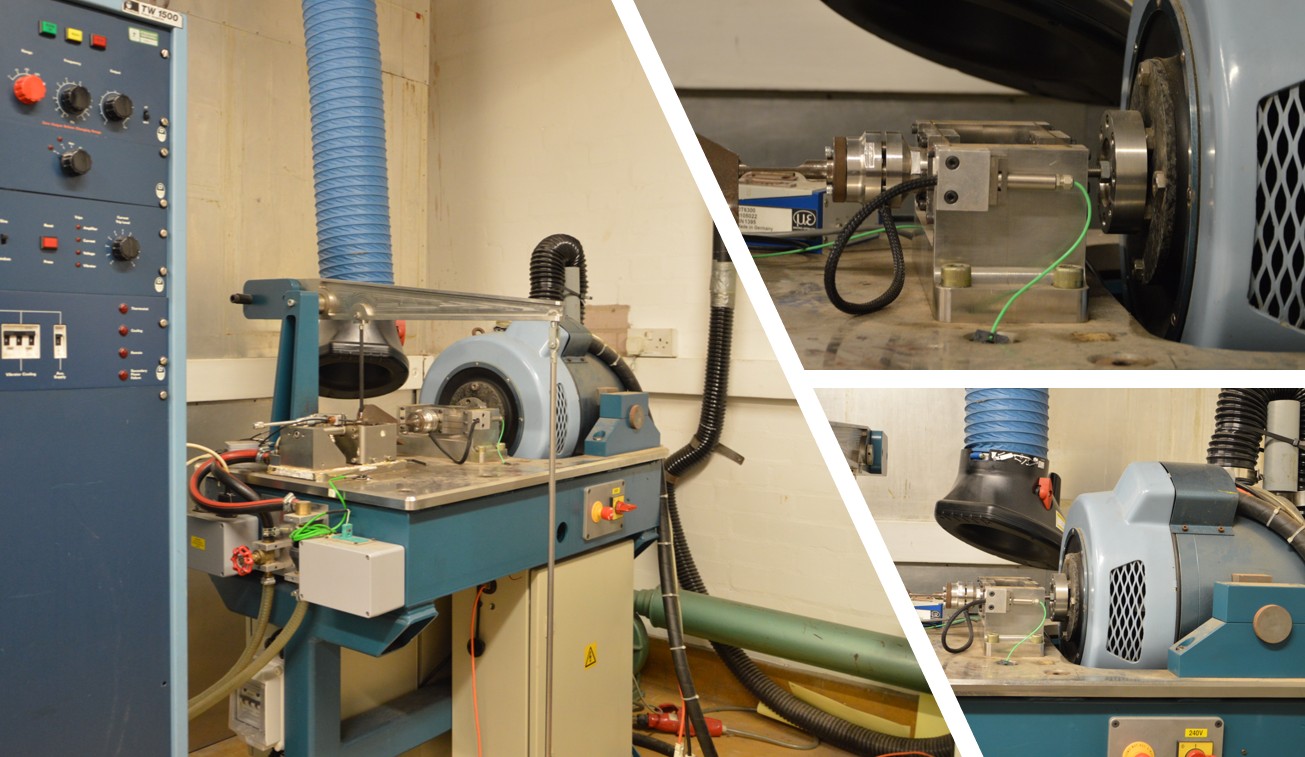 Bespoke Fretting Wear Test Frame