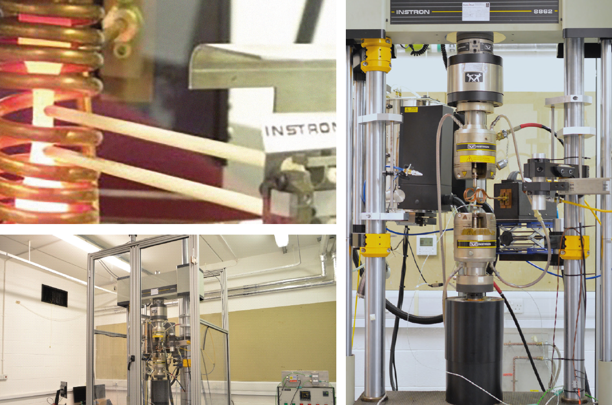 Instron 8862 (TMF) Uniaxial Test Frame