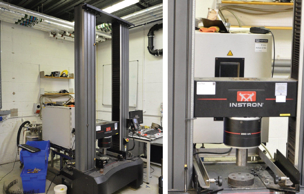 Instron High Temperature Uniaxial Test Frame
