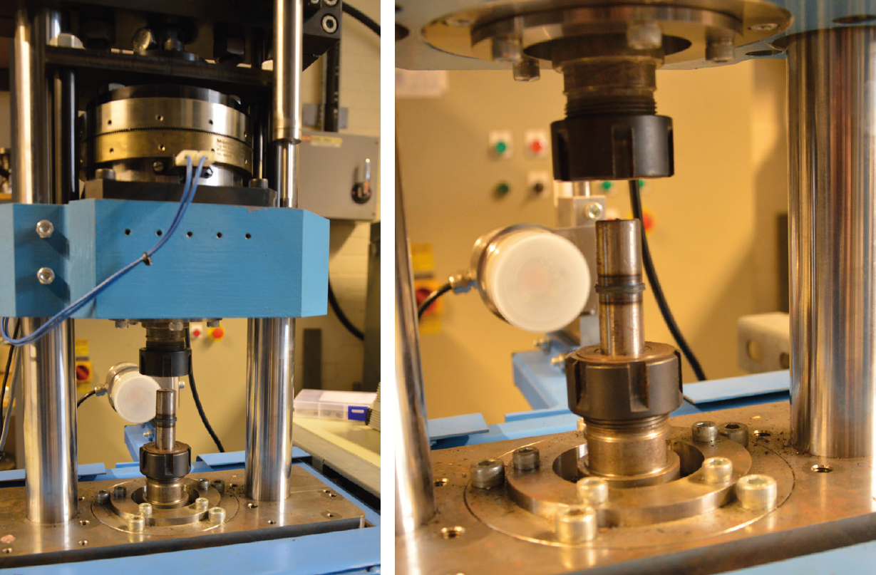 Lab Scale Inertia Friction